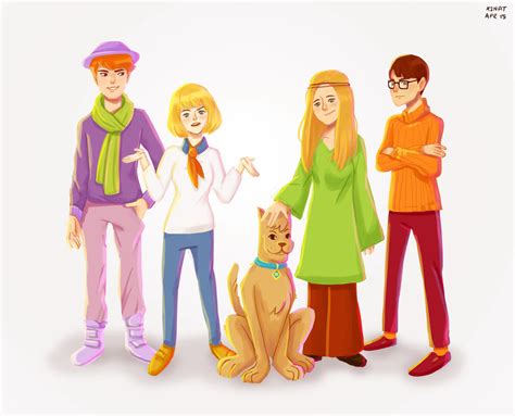 Part three of Five, of the Secrets series. . Scooby doo genderbend